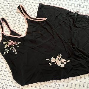 Vintage oscar de la renta slip